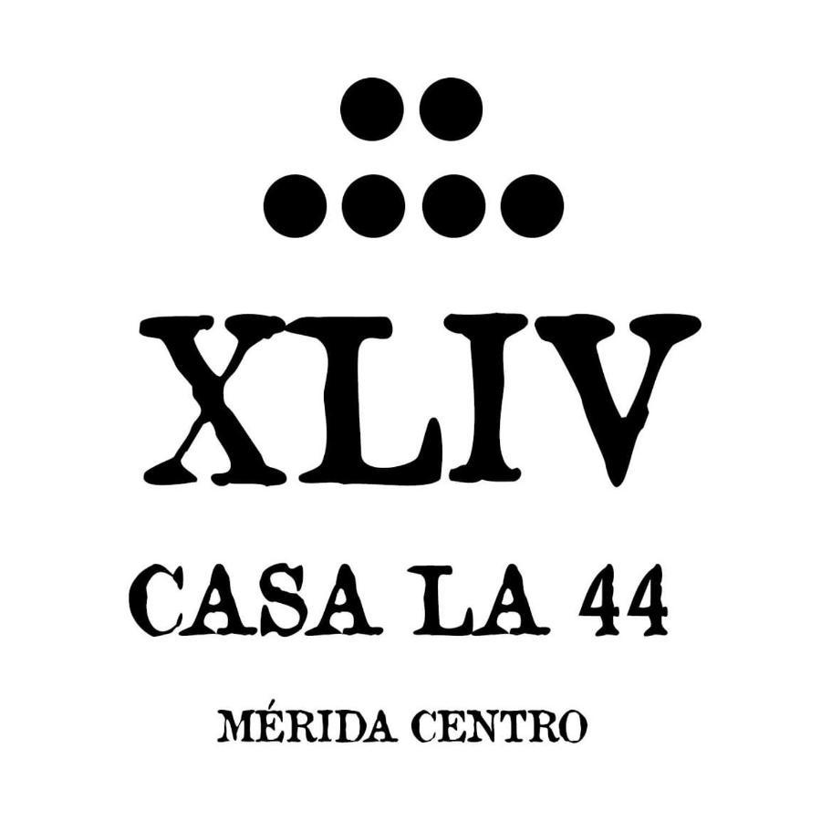 Casa "La 44" Bed & Breakfast Mérida Dış mekan fotoğraf